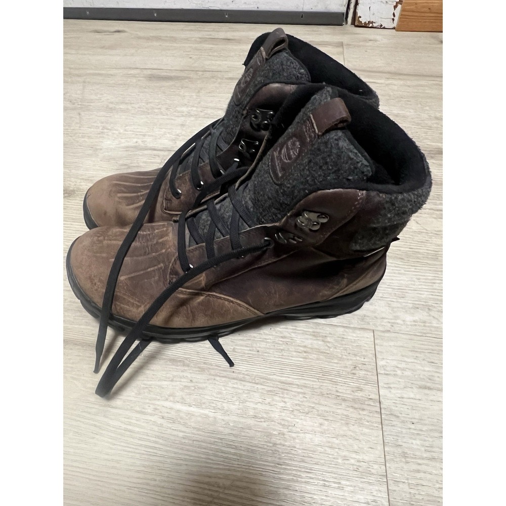 TIMBERLAND MEN'S A186R CHILLBERG WP INSULATED BOOT BROWN‎ FULL GRAIN Size 11